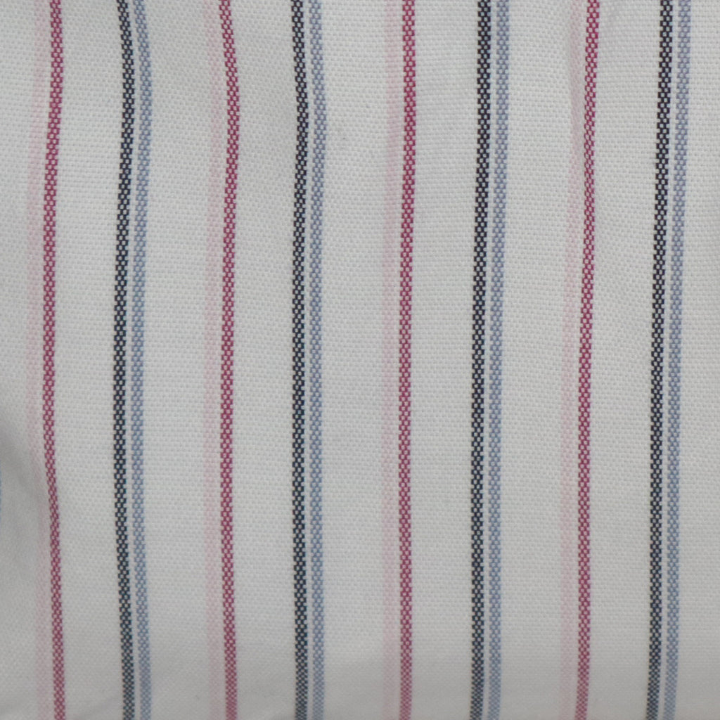 Coin Bag - Blue Denim & Pink Frills