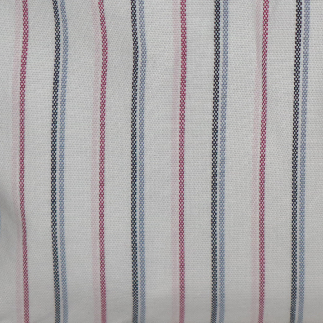 Coin Bag - Blue Denim & Pink Frills
