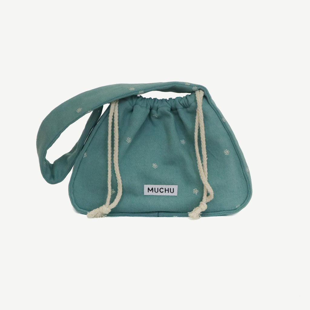 Coin Bag - Dusty Teal