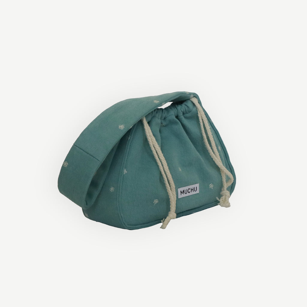 Coin Bag - Dusty Teal