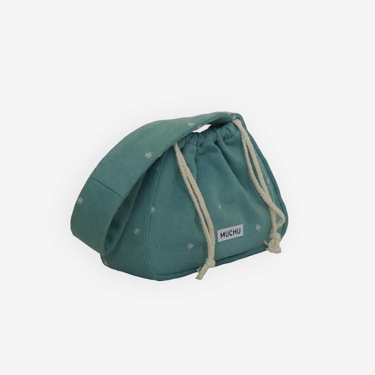 Coin Bag - Dusty Teal