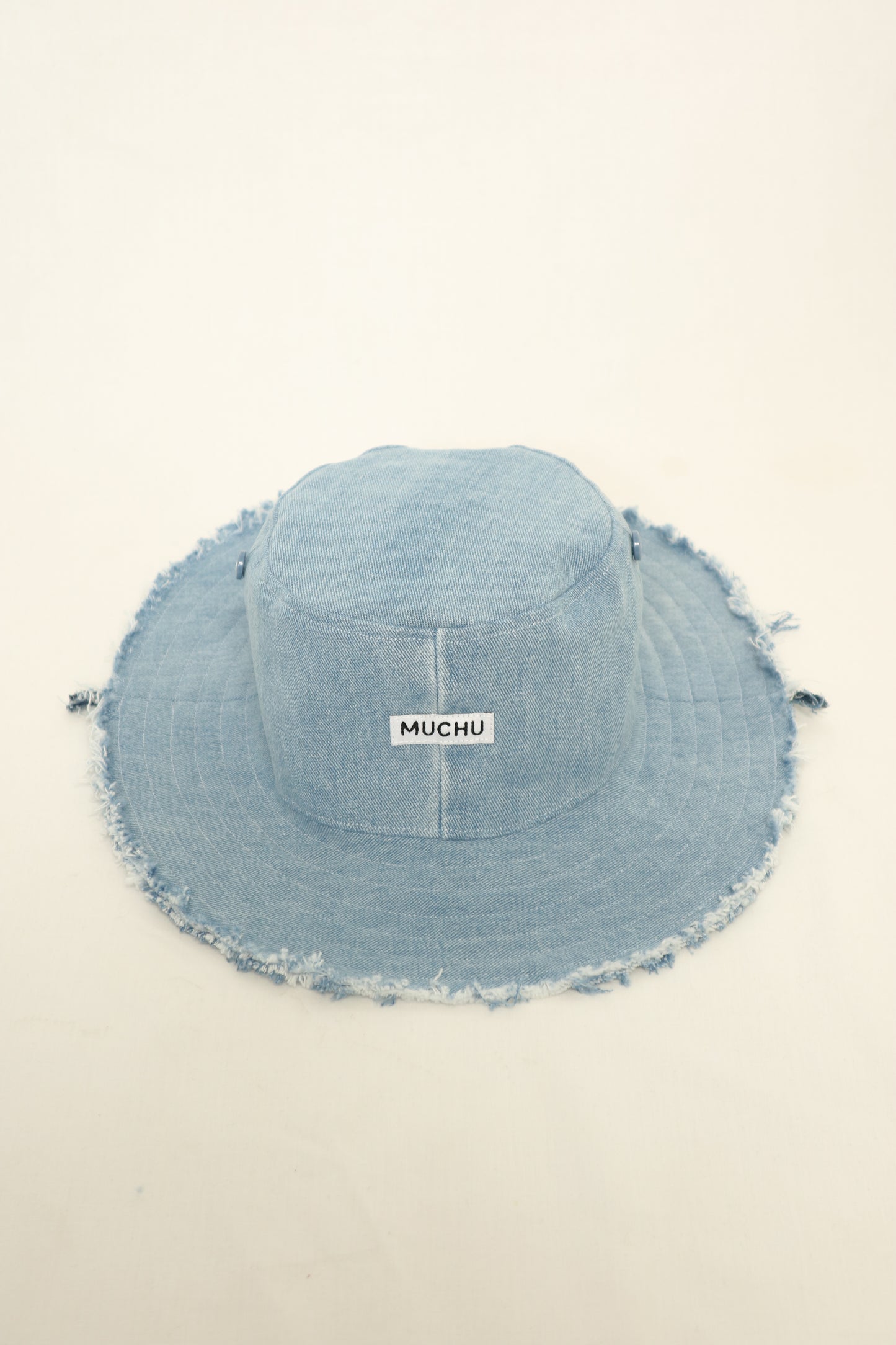 Bucket Cowboy - Washed Blue