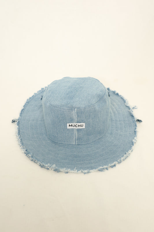 Bucket Cowboy - Washed Blue