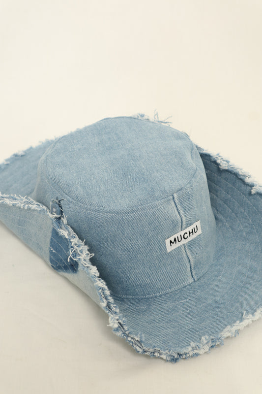 Bucket Cowboy - Washed Blue
