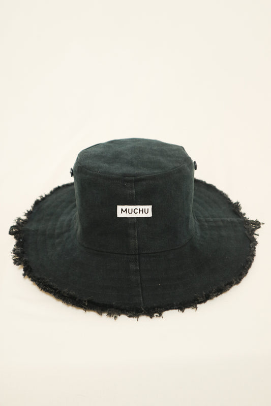 Bucket Cowboy - Dark Navy