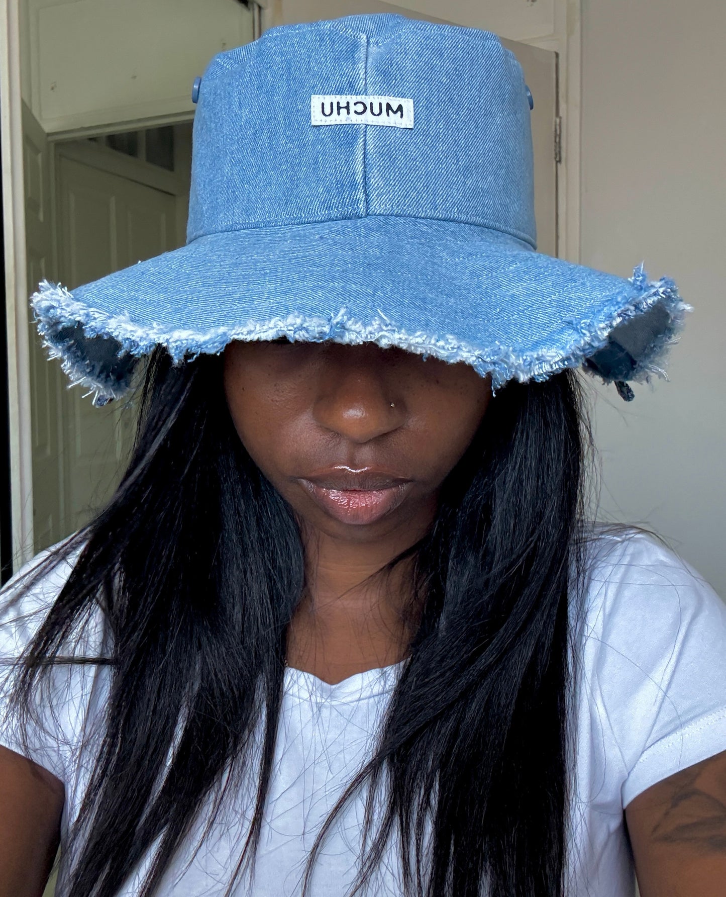 Bucket Cowboy - Washed Blue