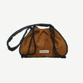 Coin Bag - Coffee Suede