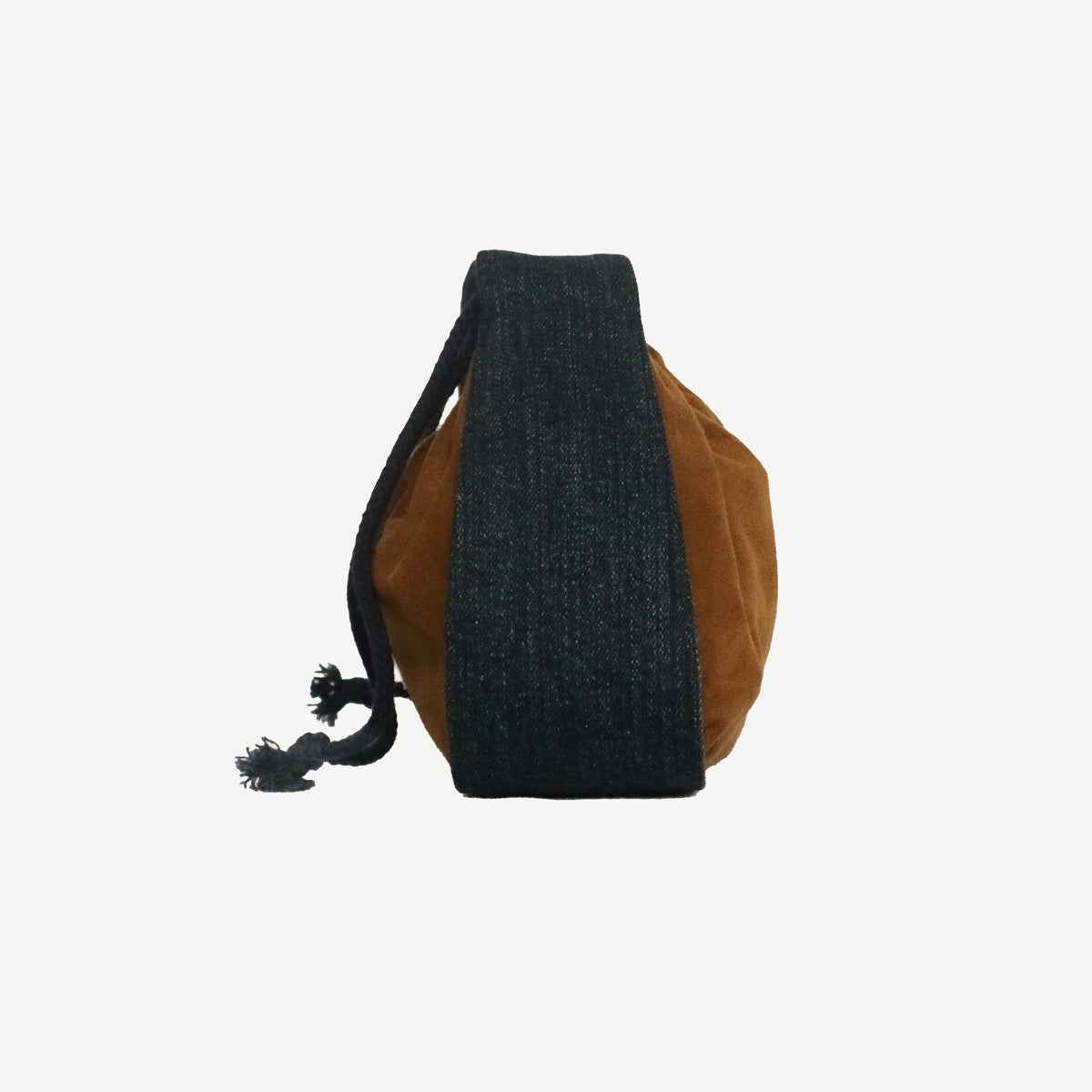 Coin Bag - Coffee Suede