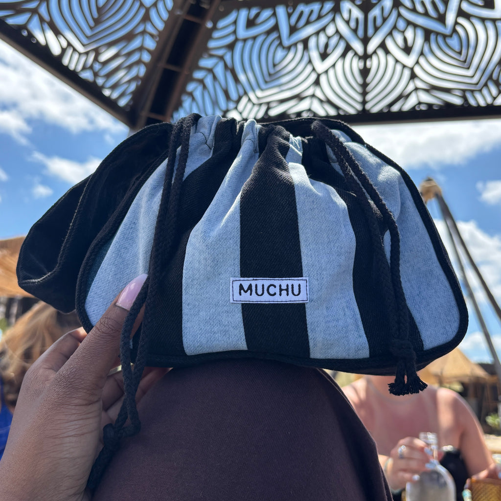 Coin Bag - Slate & Sky